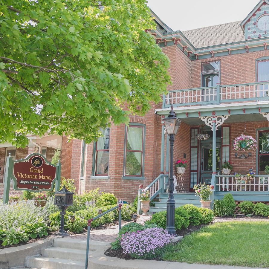 Grand Victorian Manor & Cottage 布恩维尔 外观 照片